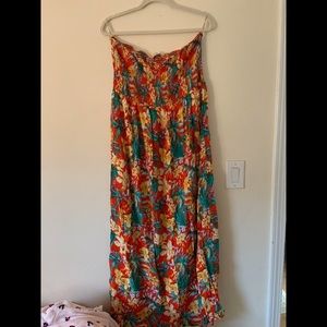 Floral sundress